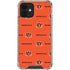 NFL Cincinnati Bengals Blitz Series iPhone 12 Clear Case
