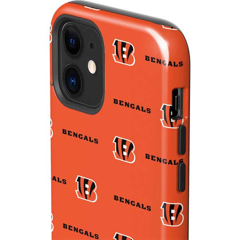 NFL Cincinnati Bengals Blitz Series iPhone 12 Mini Impact Case