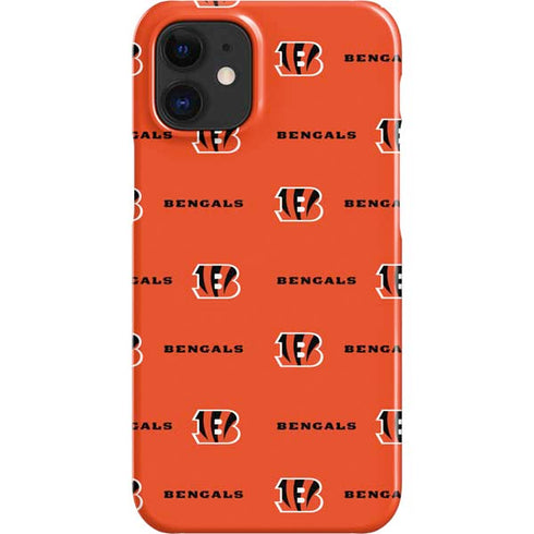 NFL Cincinnati Bengals Blitz Series iPhone 12 Mini Lite Case