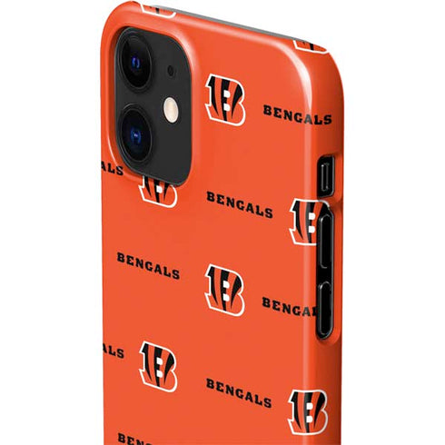 NFL Cincinnati Bengals Blitz Series iPhone 12 Mini Lite Case