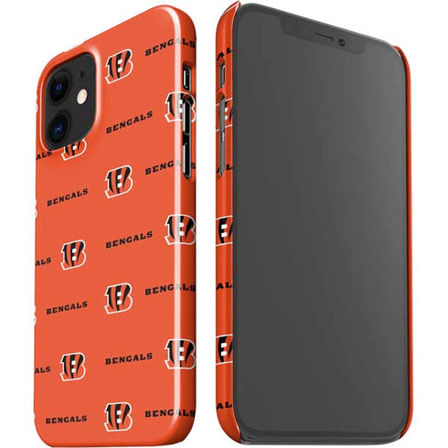 NFL Cincinnati Bengals Blitz Series iPhone 12 Mini Lite Case