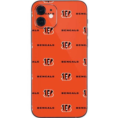 NFL Cincinnati Bengals Blitz Series iPhone 12 Mini Skin