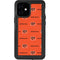 NFL Cincinnati Bengals Blitz Series iPhone 12 Mini Waterproof Case
