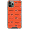 NFL Cincinnati Bengals Blitz Series iPhone 12 Pro Clear Case