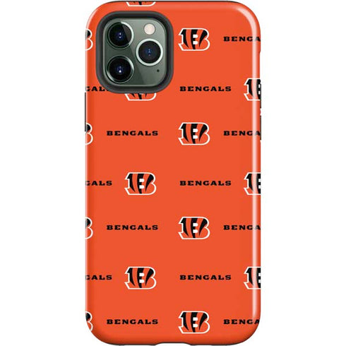 NFL Cincinnati Bengals Blitz Series iPhone 12 Pro Impact Case