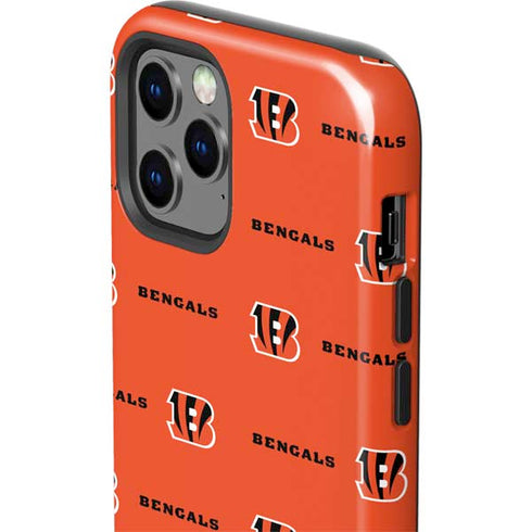 NFL Cincinnati Bengals Blitz Series iPhone 12 Pro Max Impact Case