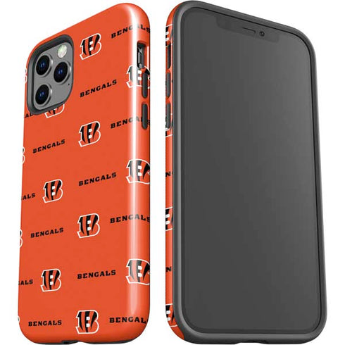 NFL Cincinnati Bengals Blitz Series iPhone 12 Pro Max Impact Case