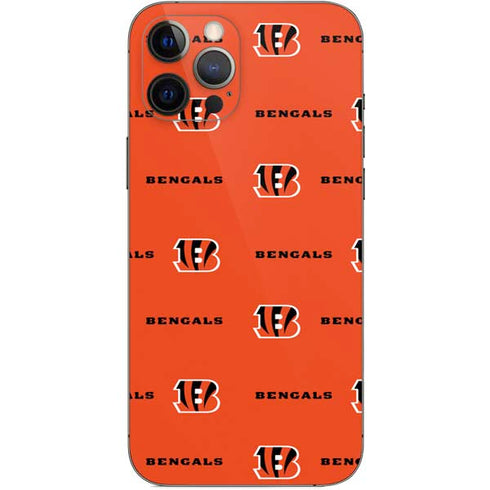 NFL Cincinnati Bengals Blitz Series iPhone 12 Pro Max Skin