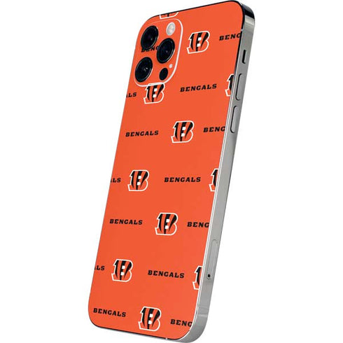 NFL Cincinnati Bengals Blitz Series iPhone 12 Pro Max Skin