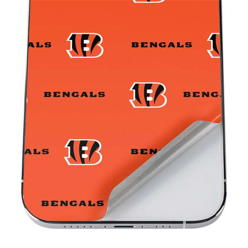 NFL Cincinnati Bengals Blitz Series iPhone 12 Pro Max Skin