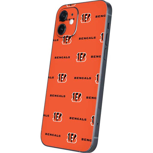 NFL Cincinnati Bengals Blitz Series iPhone 12 Skin