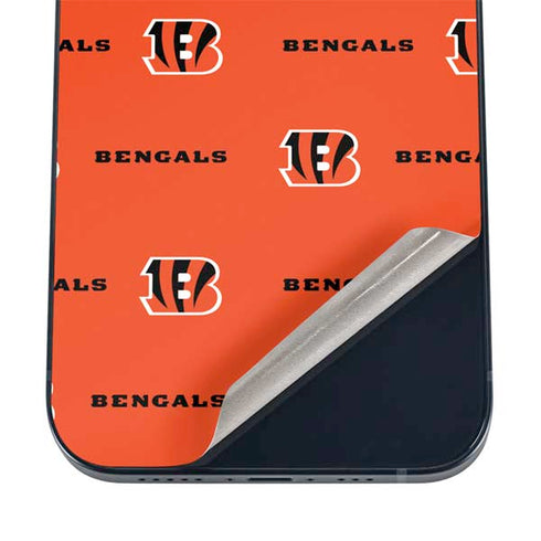 NFL Cincinnati Bengals Blitz Series iPhone 12 Skin