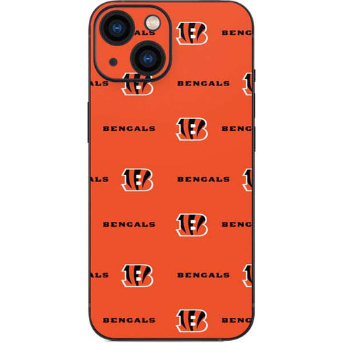 NFL Cincinnati Bengals Blitz Series iPhone 13 Mini Skin