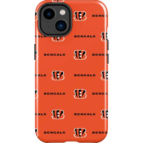 NFL Cincinnati Bengals Blitz Series iPhone 14 Plus Impact Case