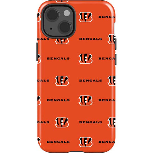 NFL Cincinnati Bengals Blitz Series iPhone 14 Impact Case