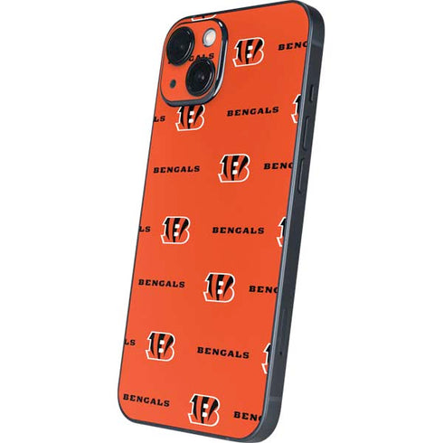 NFL Cincinnati Bengals Blitz Series iPhone 15 Plus Skin