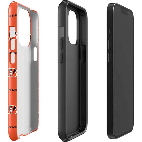 NFL Cincinnati Bengals Blitz Series iPhone 15 Pro Impact Case