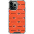 NFL Cincinnati Bengals Blitz Series iPhone 14 Pro Max Clear Case