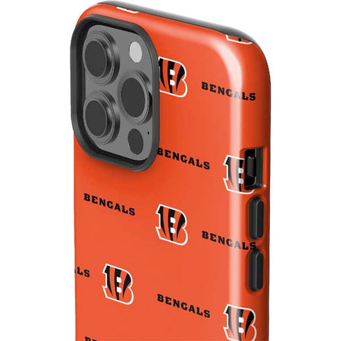 NFL Cincinnati Bengals Blitz Series iPhone 15 Pro Max Impact Case