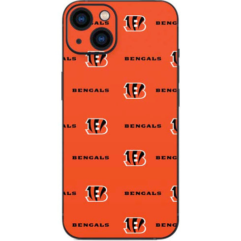 NFL Cincinnati Bengals Blitz Series iPhone 14 Skin