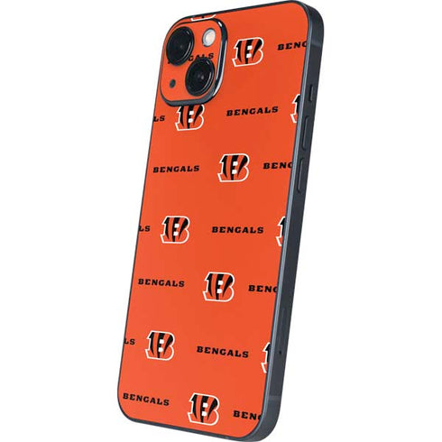 NFL Cincinnati Bengals Blitz Series iPhone 14 Skin