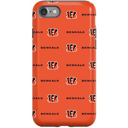 NFL Cincinnati Bengals Blitz Series iPhone SE (2nd & 3rd Gen) Pro Case