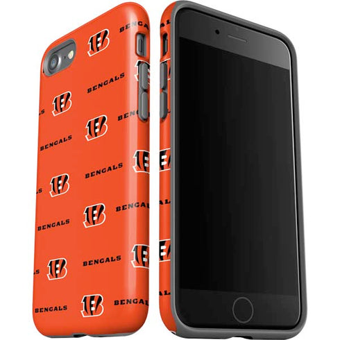 NFL Cincinnati Bengals Blitz Series iPhone SE (2nd & 3rd Gen) Pro Case