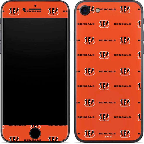 NFL Cincinnati Bengals Blitz Series iPhone SE (2nd & 3rd Gen) Skin
