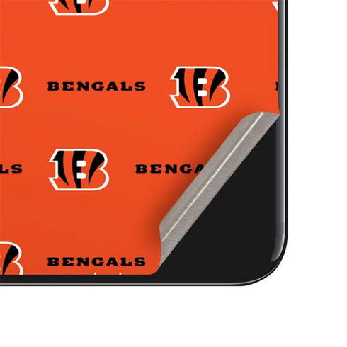 NFL Cincinnati Bengals Blitz Series iPhone SE (2nd & 3rd Gen) Skin