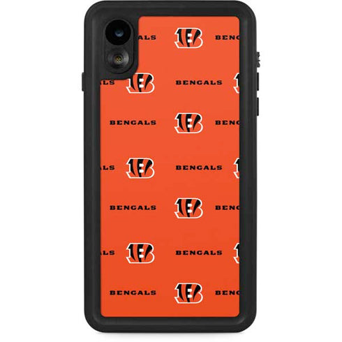 NFL Cincinnati Bengals Blitz Series iPhone XR Waterproof Case