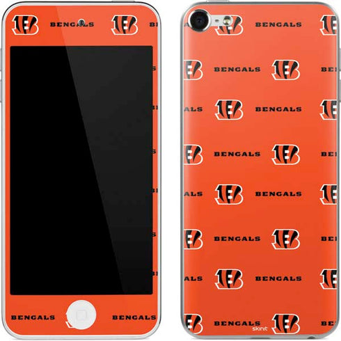 NFL Cincinnati Bengals Blitz Series Apple iPod Skin