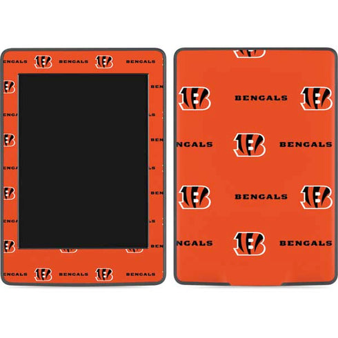 NFL Cincinnati Bengals Blitz Series Amazon Kindle Skin