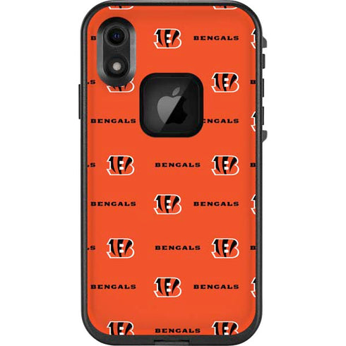 NFL Cincinnati Bengals Blitz Series LifeProof Fre iPhone Skin