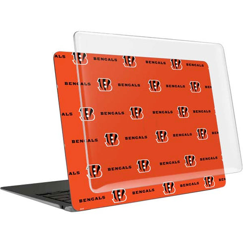 NFL Cincinnati Bengals Blitz Series MacBook Air 13in (2020) Case plus Skin