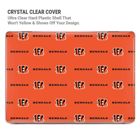 NFL Cincinnati Bengals Blitz Series MacBook Pro 13in (2020) Case plus Skin