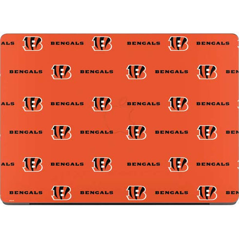 NFL Cincinnati Bengals Blitz Series MacBook Pro 14in (2021-24) Skin