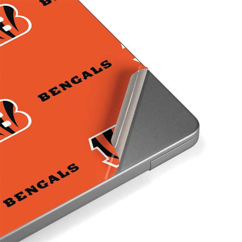 NFL Cincinnati Bengals Blitz Series MacBook Pro 14in (2021-24) Skin