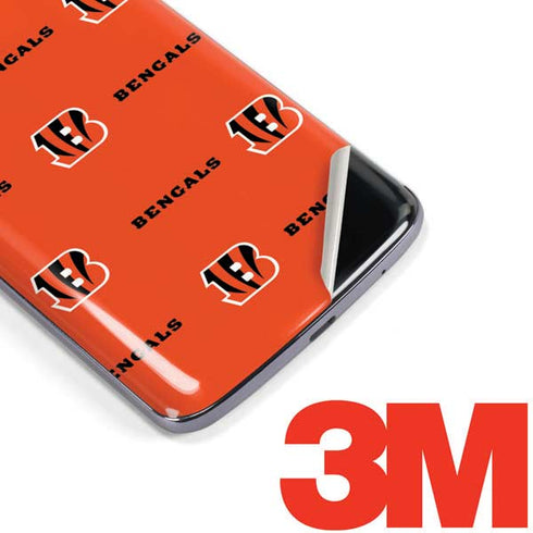 NFL Cincinnati Bengals Blitz Series Moto E5 Plus Skin