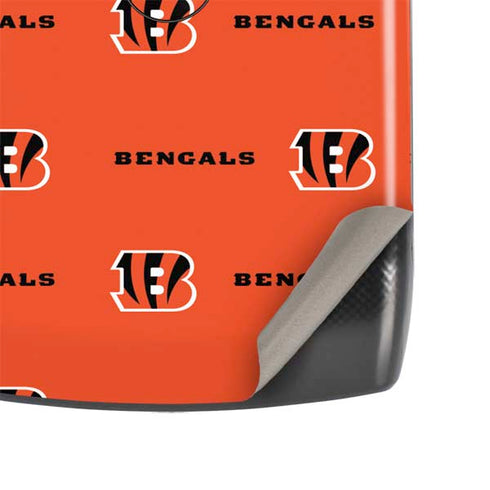 NFL Cincinnati Bengals Blitz Series Motorola RAZR Skin