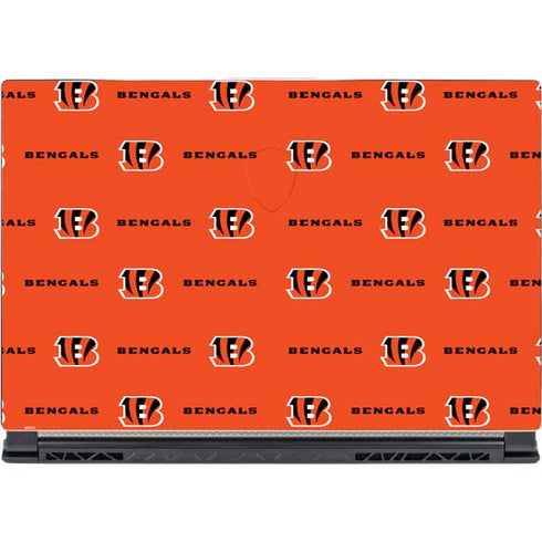 NFL Cincinnati Bengals Blitz Series MSI GS65 Stealth Laptop Skin