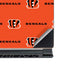 NFL Cincinnati Bengals Blitz Series MSI GS65 Stealth Laptop Skin