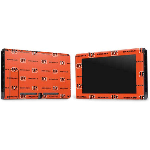 NFL Cincinnati Bengals Blitz Series Nintendo Switch Bundle Skin