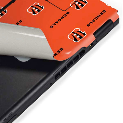 NFL Cincinnati Bengals Blitz Series Nintendo Switch Bundle Skin