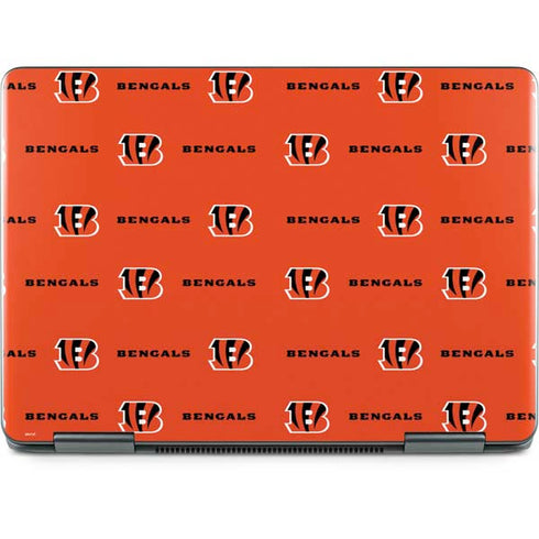 NFL Cincinnati Bengals Blitz Series Notebook 9 Pro 13in (2017) Skin