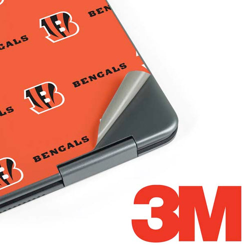 NFL Cincinnati Bengals Blitz Series Notebook 9 Pro 13in (2017) Skin