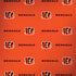 NFL Cincinnati Bengals Blitz Series Notebook 9 Pro 13in (2017) Skin