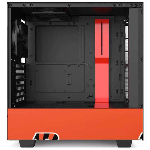 NFL Cincinnati Bengals Blitz Series NZXT H510 Compact ATX Mid-Tower Case Skin