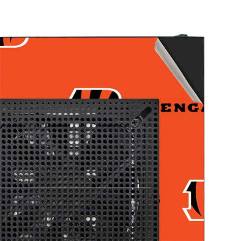 NFL Cincinnati Bengals Blitz Series NZXT H510 Compact ATX Mid-Tower Case Skin