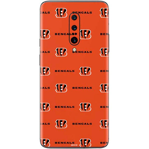 NFL Cincinnati Bengals Blitz Series OnePlus 7 Pro Skin