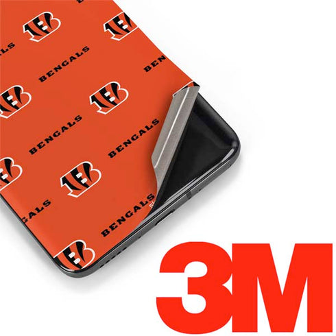 NFL Cincinnati Bengals Blitz Series OnePlus 7 Pro Skin
